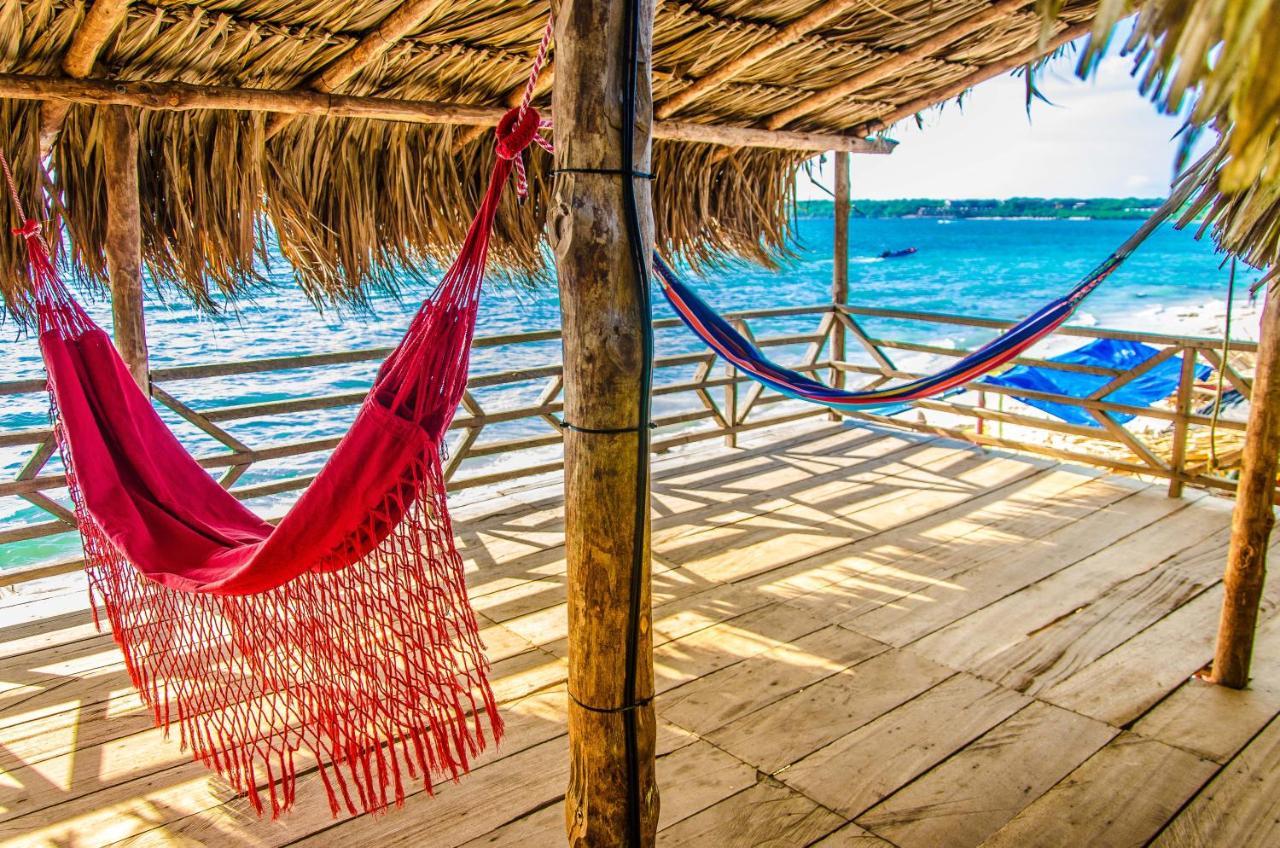 Hotel Nuestros Tres Tesoros II Playa Blanca Exteriér fotografie