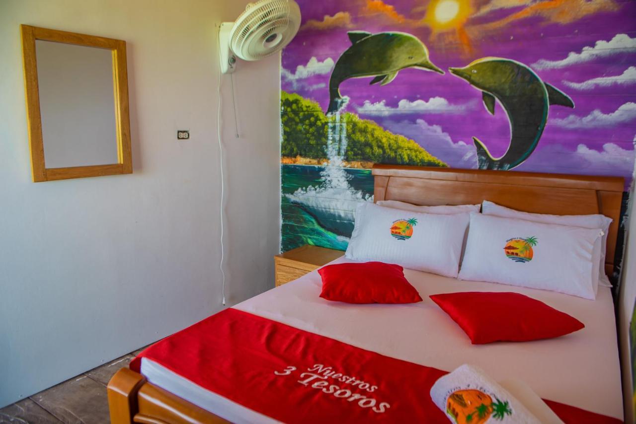 Hotel Nuestros Tres Tesoros II Playa Blanca Exteriér fotografie